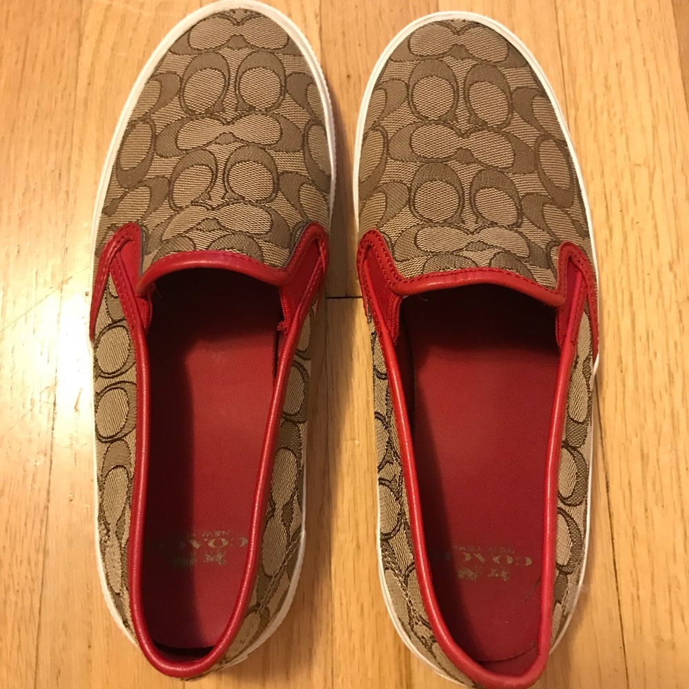 Coach Women’s Slip-on Shoes
